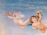 Alexandre Cabanel Birth of Venus angel painting